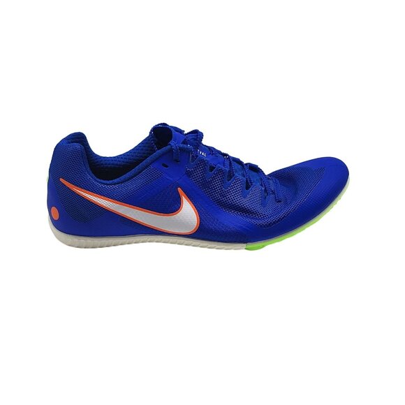Nike Rival Multi Track & Field Spikes Mens DC8749 401 Blue Orange Size 11 - Picture 1 of 10